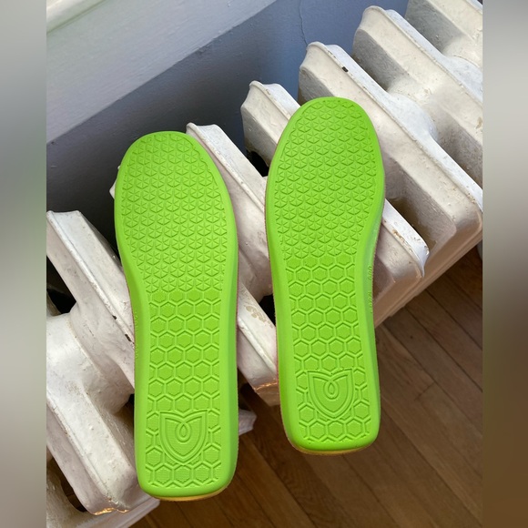 Rothy's Mauve Braid Driver. New - Picture 6 of 6